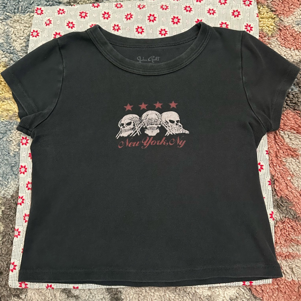 Brandy Melville Graphic Baby Tee